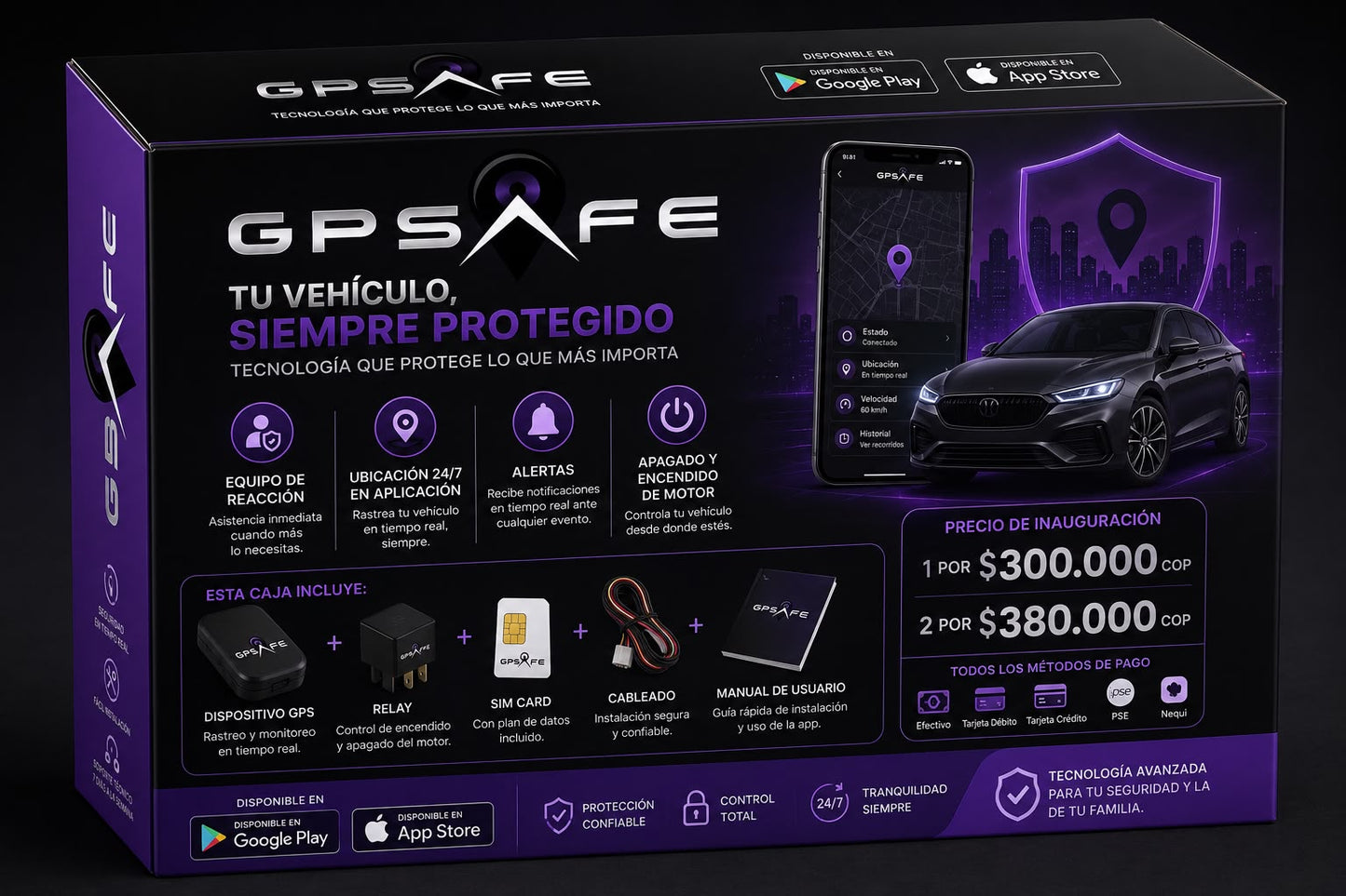 KIT GPSAFE
